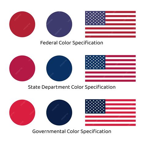 official us flag colors.